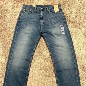Levi's 505 Regular Fit Straight Leg Jean